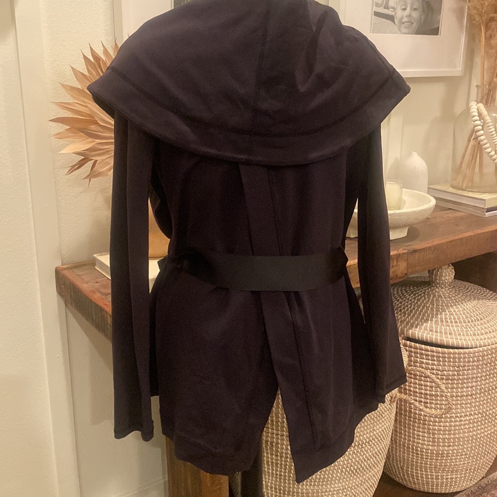 Yoga wrap jacket - Picture 5 of 6